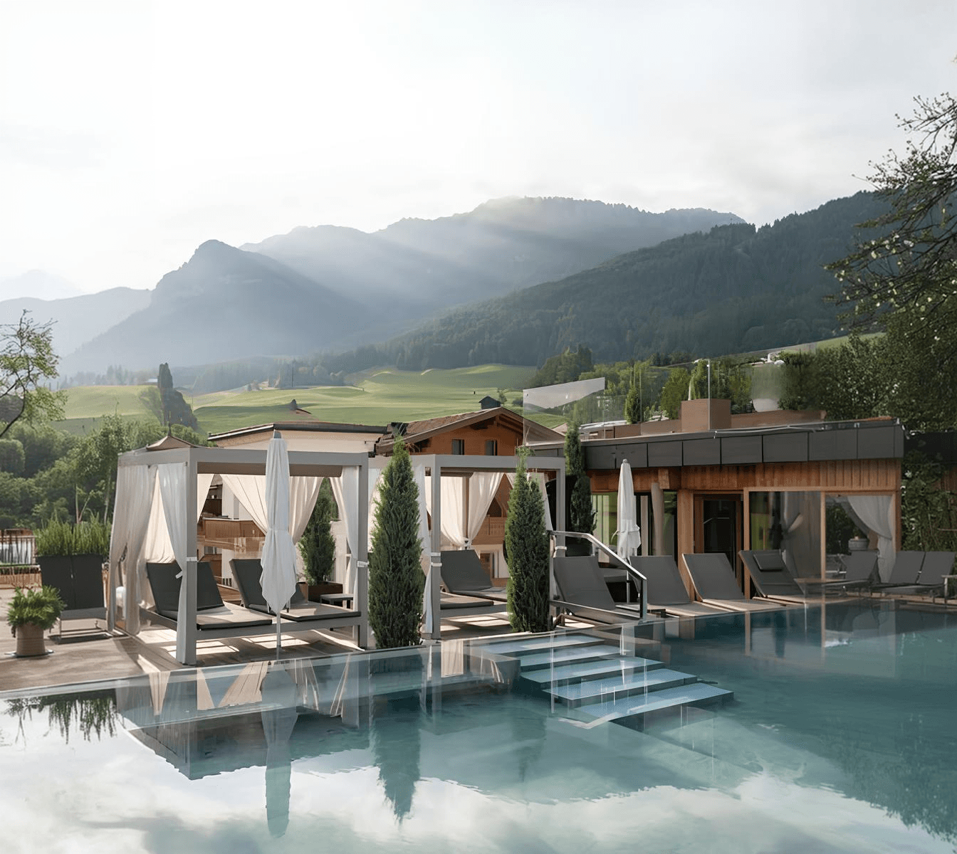 2.000 m² Wellnesswelt